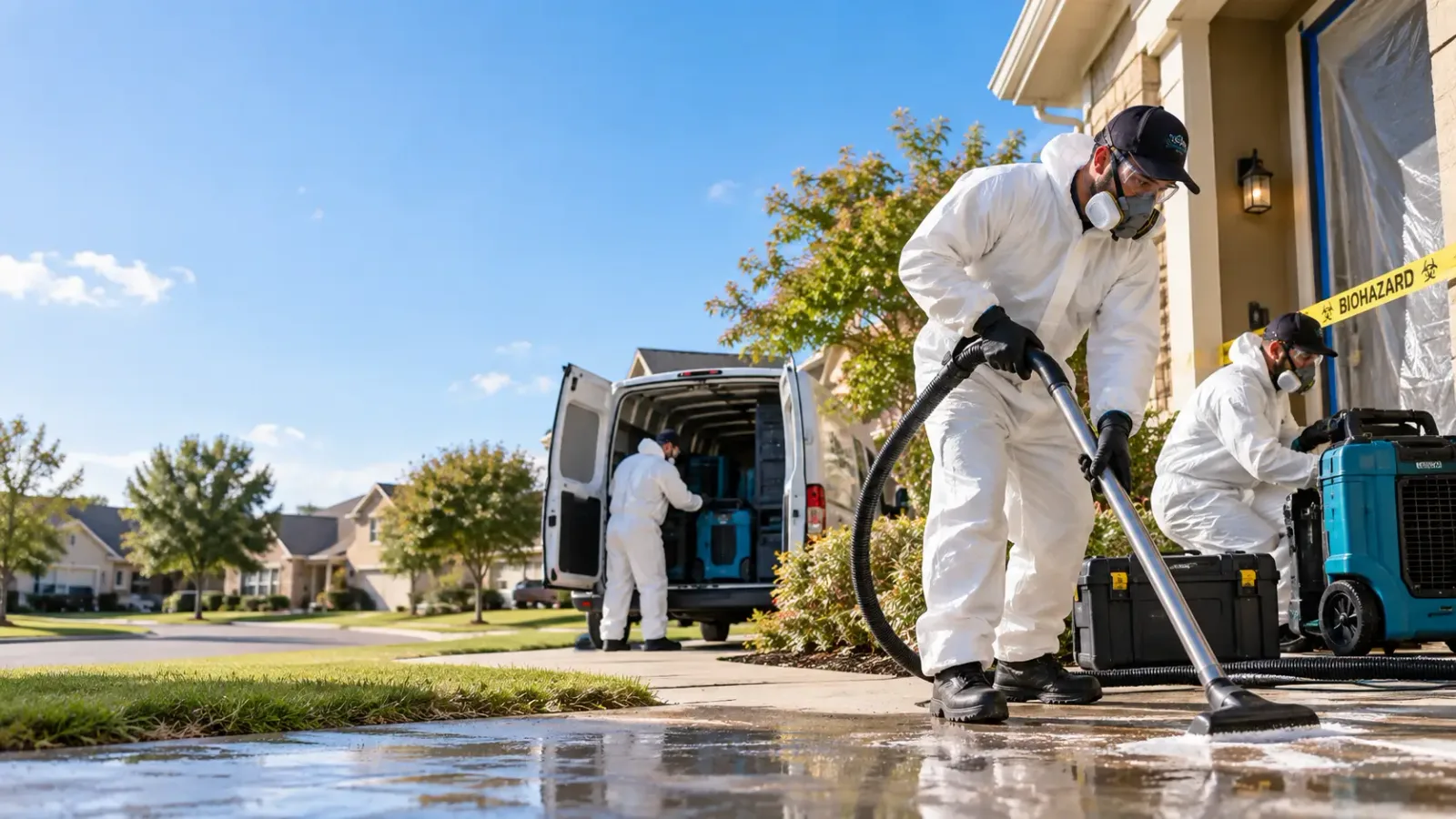 Biohazard Cleanup in Delaware City, DE